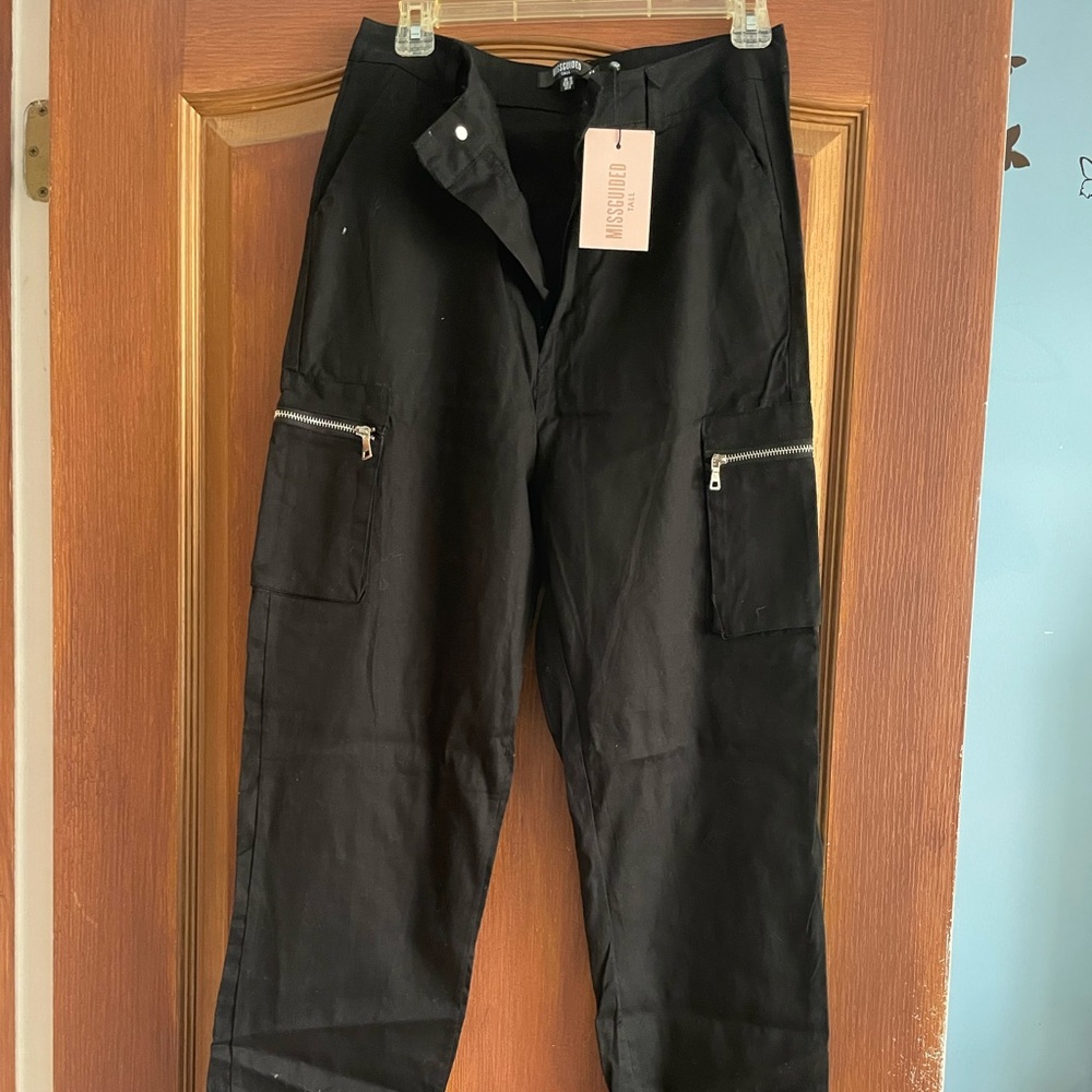 Missguided Black Pants brand new